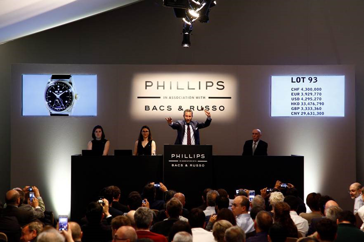 Rolex record set at Phillips auction for Vietnamese Emperor's watch