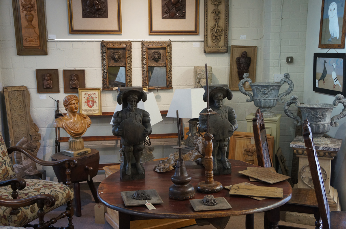Newark Antiques and Interiors relaunches under new ownership