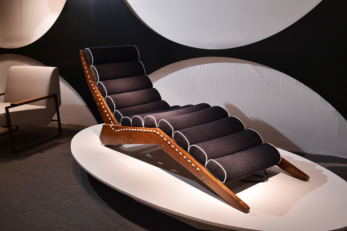 Brazilian Plywood Chair Claims 20th Century Design Award At PAD London