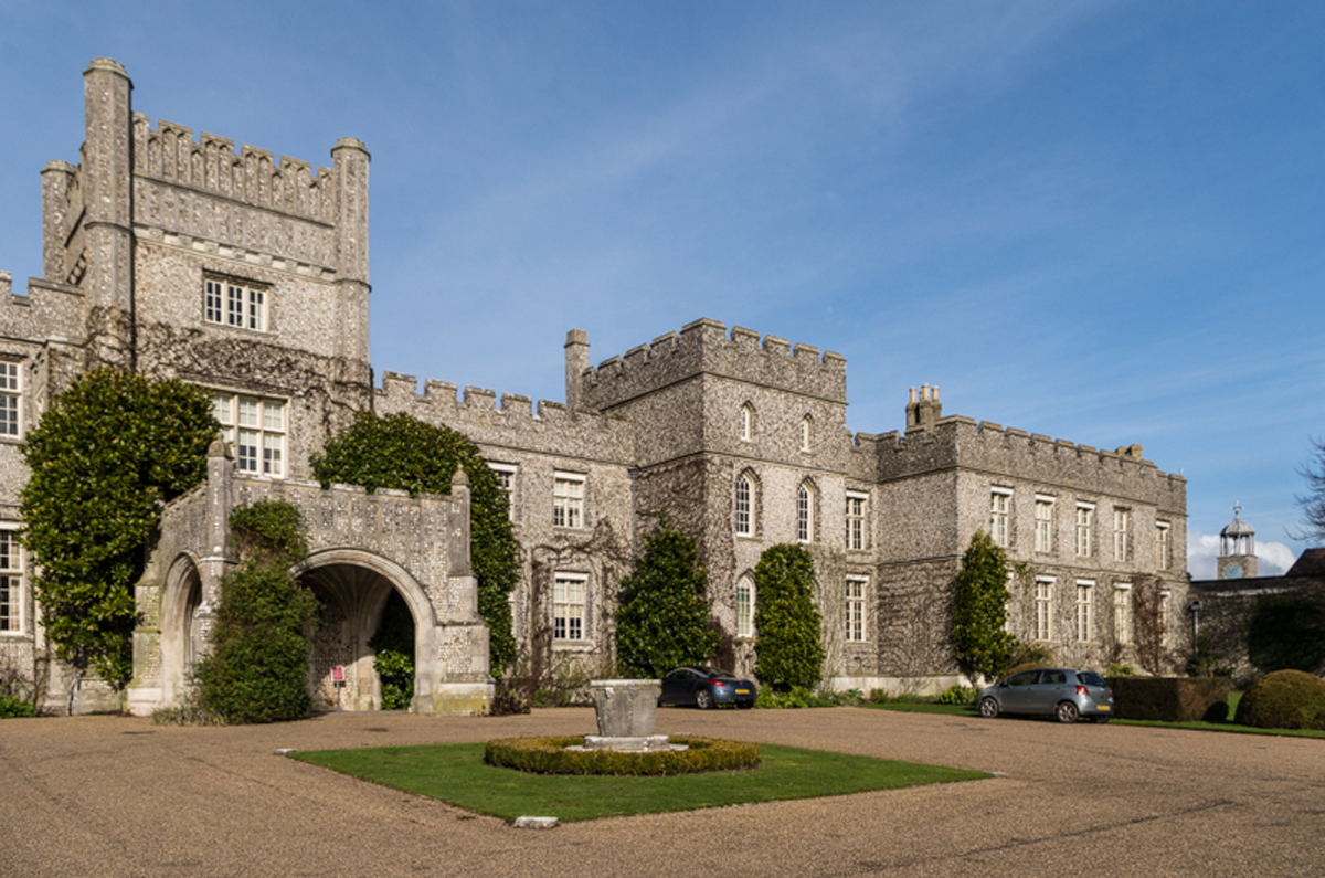 west dean college dining room