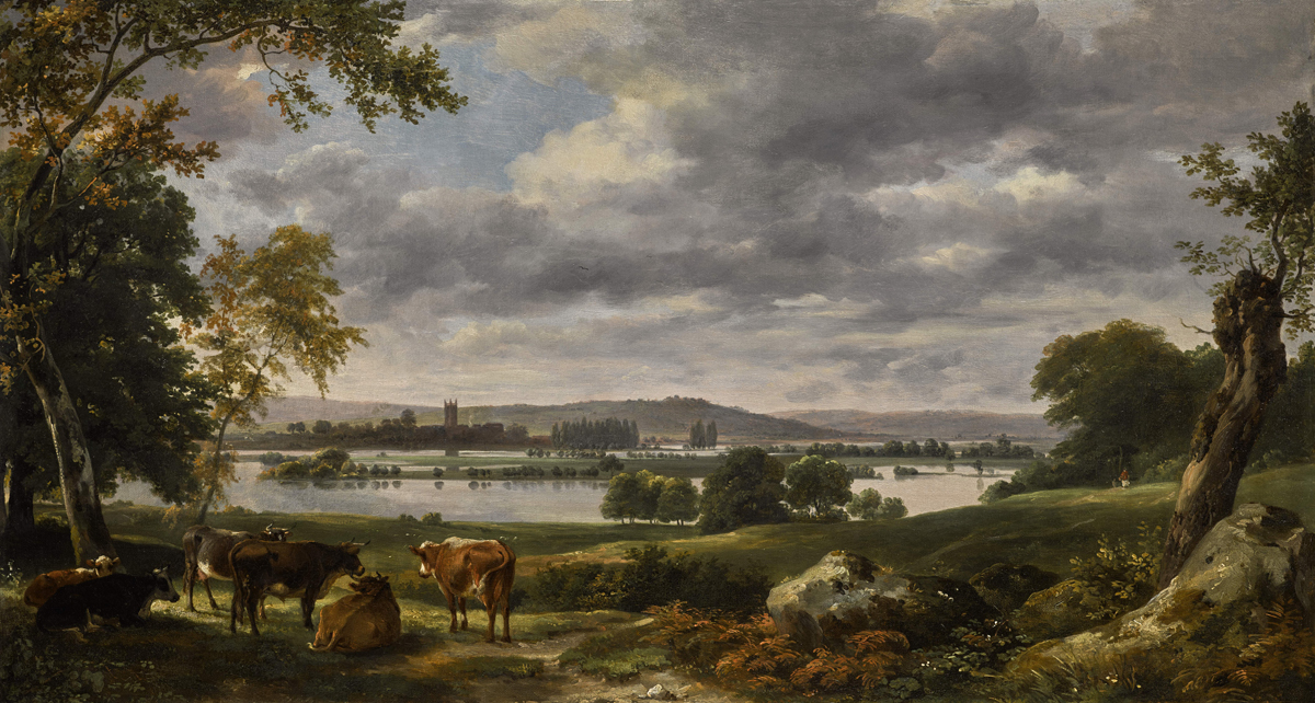 Rediscovered Constable landscape offered at Sotheby’s Old Masters sale