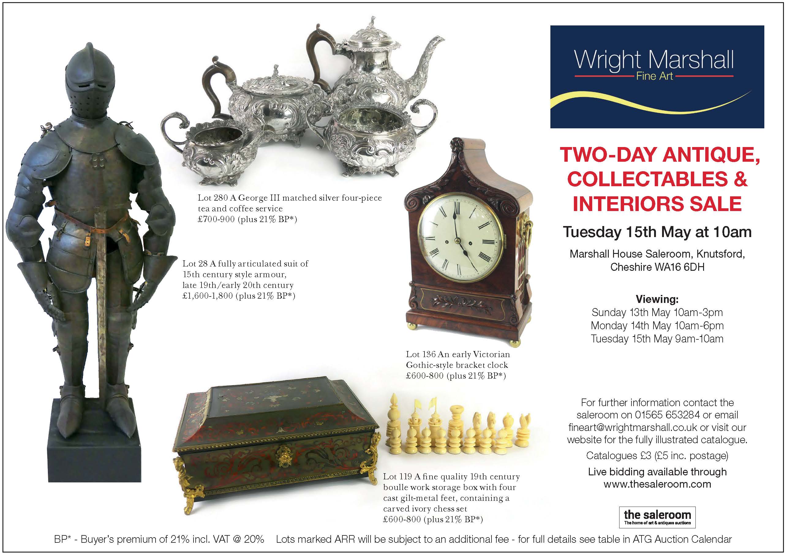 Wright Marshall- Antique, Collectables & Interiors Sale.jpg