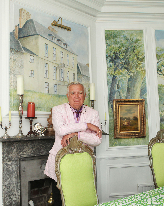 American interior decorator “Mr Colour” to open Irish Antique Dealers Fair