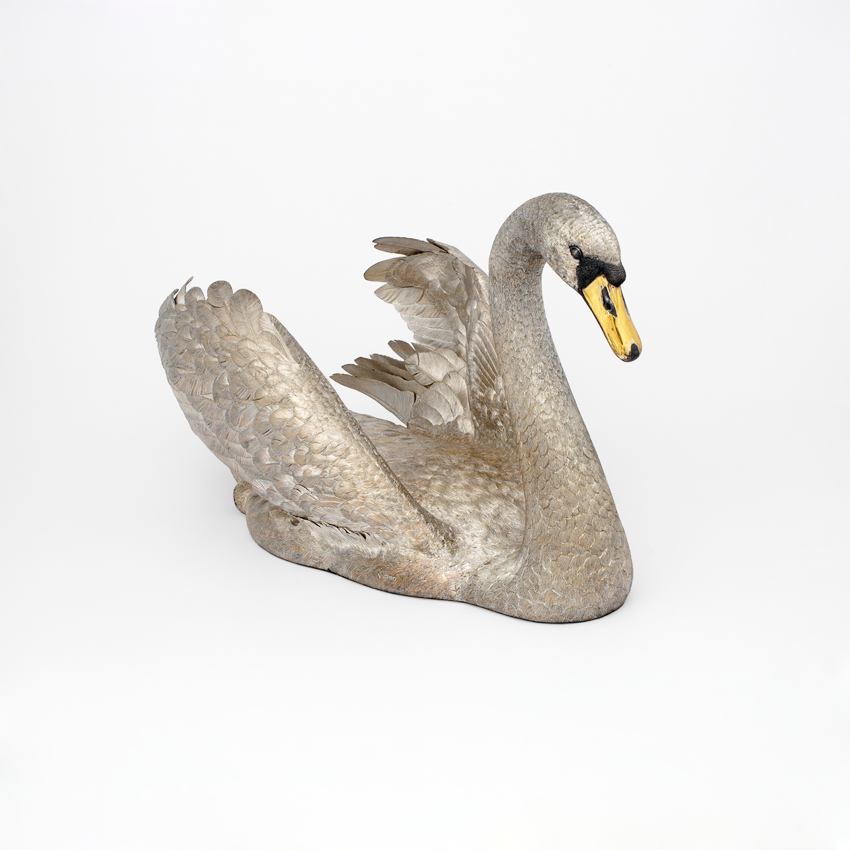 Image result for victoria and albert museum gilbert collection silver swan