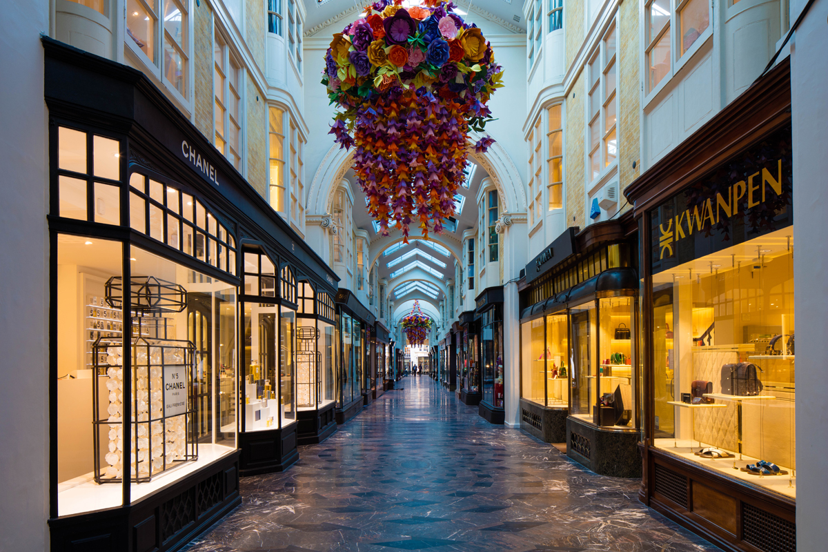 Traditional tenants of Burlington Arcade hope for a sympathetic new